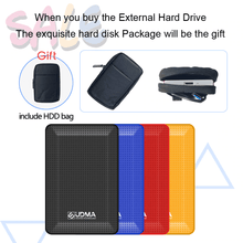 Load image into Gallery viewer, External Hard Drive Disk USB3.0 HDD From 120GB to 2TB for PC, Mac, Tablet,  Xbox,  PS4, TV box
