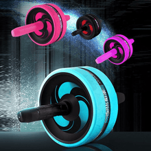 Carregar imagem no visualizador da galeria, No Noise Abdominal Wheel Roller