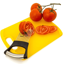 Carregar imagem no visualizador da galeria, Slicer Stainless Steel Cut Guider