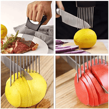 Carregar imagem no visualizador da galeria, Slicer Stainless Steel Cut Guider
