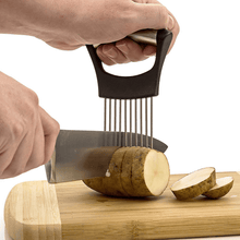 Carregar imagem no visualizador da galeria, Slicer Stainless Steel Cut Guider