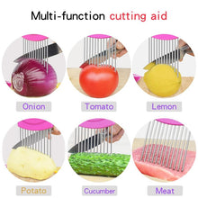 Carregar imagem no visualizador da galeria, Fork Vegetables Slicing Cutting Tool