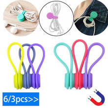 Carregar imagem no visualizador da galeria, 6/3Pcs Multi Function Durable Magnet Organizer Clips