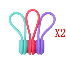 Carregar imagem no visualizador da galeria, 6/3Pcs Multi Function Durable Magnet Organizer Clips