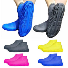 Carregar imagem no visualizador da galeria, Waterproof Rain Unisex Shoe Cover Silicone