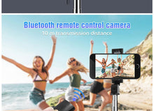 Carregar imagem no visualizador da galeria, Wireless Bluetooth Selfie Stick Extendable