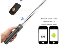 Carregar imagem no visualizador da galeria, Wireless Bluetooth Selfie Stick Extendable