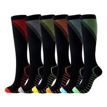 Carregar imagem no visualizador da galeria, Men Women Knee High/Long Compression Socks