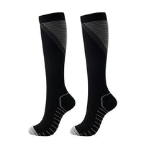 Carregar imagem no visualizador da galeria, Men Women Knee High/Long Compression Socks