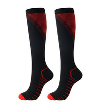 Carregar imagem no visualizador da galeria, Men Women Knee High/Long Compression Socks