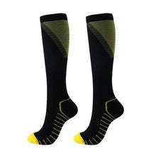 Carregar imagem no visualizador da galeria, Men Women Knee High/Long Compression Socks