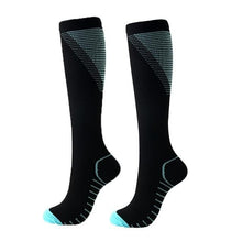 Carregar imagem no visualizador da galeria, Men Women Knee High/Long Compression Socks