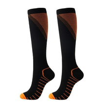 Carregar imagem no visualizador da galeria, Men Women Knee High/Long Compression Socks