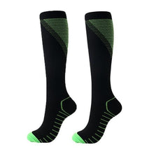 Carregar imagem no visualizador da galeria, Men Women Knee High/Long Compression Socks