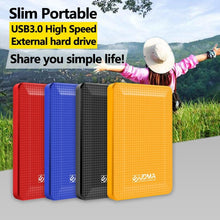 Carregar imagem no visualizador da galeria, External Hard Drive Disk USB3.0 HDD From 120GB to 2TB for PC, Mac, Tablet,  Xbox,  PS4, TV box