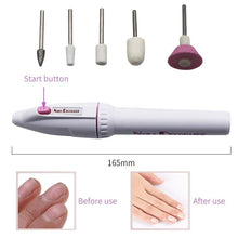 Carregar imagem no visualizador da galeria, Mini Electric Nail Art Drill Machine