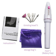 Carregar imagem no visualizador da galeria, Mini Electric Nail Art Drill Machine