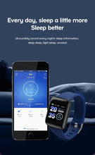 Carregar imagem no visualizador da galeria, SmartWatch 116 Plus Wristband Fitness