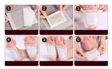 Charger l'image dans la galerie, 10 Tablets Detox Foot Patch Set Bamboo Vinegar Essence