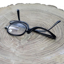 Load image into Gallery viewer, Magnifying Rotating Makeup Reading Glasses From +1.0 to +4.0
