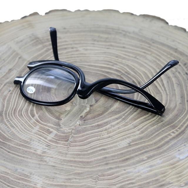 Magnifying Rotating Makeup Reading Glasses From +1.0 to +4.0