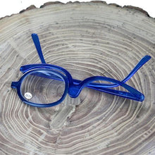 Carregar imagem no visualizador da galeria, Magnifying Rotating Makeup Reading Glasses From +1.0 to +4.0