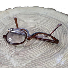 Load image into Gallery viewer, Magnifying Rotating Makeup Reading Glasses From +1.0 to +4.0
