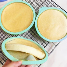 Carregar imagem no visualizador da galeria, Silicone Cake Mold Round & Rectangular Shapes