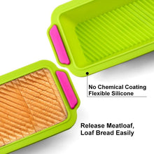 Carregar imagem no visualizador da galeria, Silicone Cake Mold Round & Rectangular Shapes