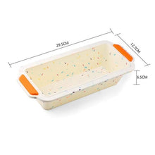 Carregar imagem no visualizador da galeria, Silicone Cake Mold Round & Rectangular Shapes