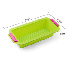 Carregar imagem no visualizador da galeria, Silicone Cake Mold Round & Rectangular Shapes