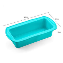 Carregar imagem no visualizador da galeria, Silicone Cake Mold Round & Rectangular Shapes