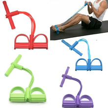 Carregar imagem no visualizador da galeria, Fitness Gum Elastic Resistance Bands Latex Pedal Exerciser