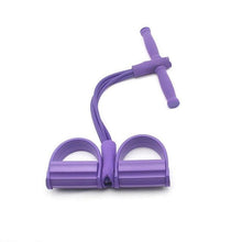 Carregar imagem no visualizador da galeria, Fitness Gum Elastic Resistance Bands Latex Pedal Exerciser