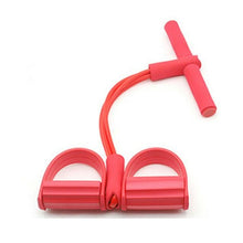 Carregar imagem no visualizador da galeria, Fitness Gum Elastic Resistance Bands Latex Pedal Exerciser
