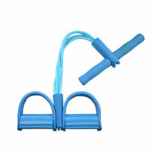Carregar imagem no visualizador da galeria, Fitness Gum Elastic Resistance Bands Latex Pedal Exerciser