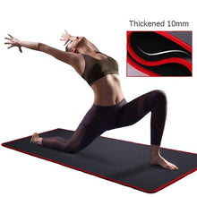 Carregar imagem no visualizador da galeria, Non-slippery High Quality Fitness Mat