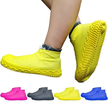 Carregar imagem no visualizador da galeria, Waterproof Rain Unisex Shoe Cover Silicone