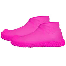 Carregar imagem no visualizador da galeria, Waterproof Rain Unisex Shoe Cover Silicone