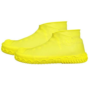 Waterproof Rain Unisex Shoe Cover Silicone