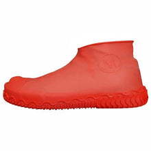 Carregar imagem no visualizador da galeria, Waterproof Rain Unisex Shoe Cover Silicone