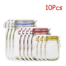 Carregar imagem no visualizador da galeria, Reusable Mason Jar Bags