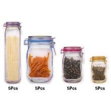 Carregar imagem no visualizador da galeria, Reusable Mason Jar Bags