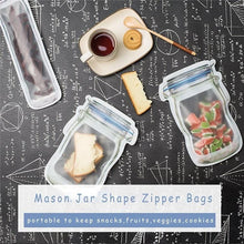 Carregar imagem no visualizador da galeria, Reusable Mason Jar Bags