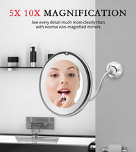 Carregar imagem no visualizador da galeria, LED Flexible Makeup Mirror