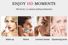 Carregar imagem no visualizador da galeria, LED Flexible Makeup Mirror