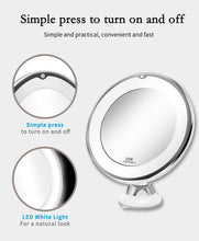 Carregar imagem no visualizador da galeria, LED Flexible Makeup Mirror