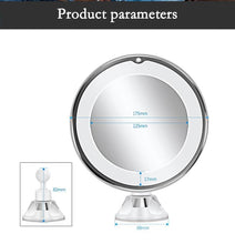 Carregar imagem no visualizador da galeria, LED Flexible Makeup Mirror