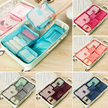 Carregar imagem no visualizador da galeria, 6Pcs Portable Luggage Organizer Travel Waterproof Bags