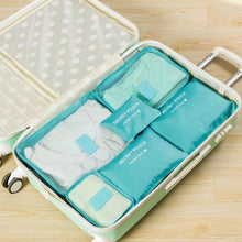 Carregar imagem no visualizador da galeria, 6Pcs Portable Luggage Organizer Travel Waterproof Bags